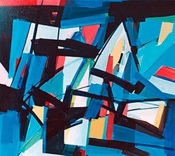 1990, Öl, 130 × 146