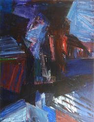 1988, Öl, 146 × 114
