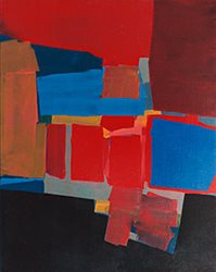 1988, Öl, 81 × 65
