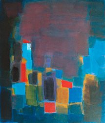 1984, Öl, 116 × 100
