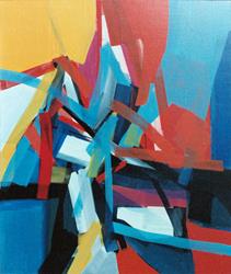 1989, Öl, 114 × 97
