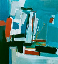 1987, Öl, 146 × 130
