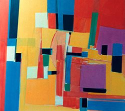 1997, Öl, 146 × 162
