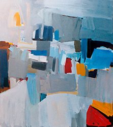 1988, Öl, 162 × 146
