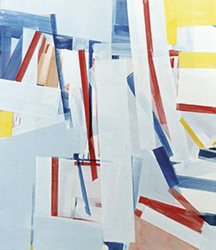 2005, Öl, 100 × 89
