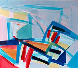1990, Öl, 130 × 146
