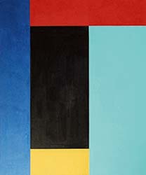 1988, Öl, 195 × 162
