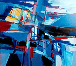 1988, Öl, 146 × 162

