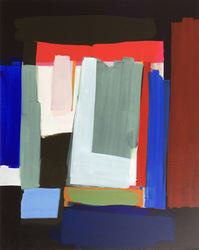 1989, Öl, 100 × 81

