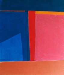 1986, Öl, 116 × 100

