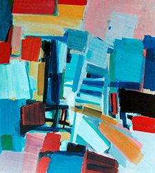1989, Öl, 162 × 146
