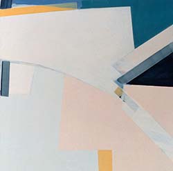 1996, Öl, 116 × 116
