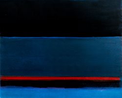 1984, Öl, 81 × 100
