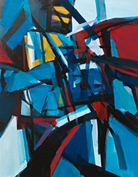 1989, Öl, 146 × 114
