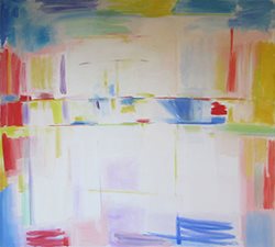 1985, Öl, 146 × 162
