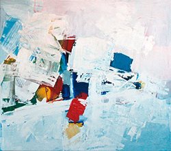 1988, Öl, 130 × 146
