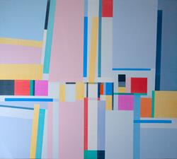 2012, Acryl, 162 × 180
