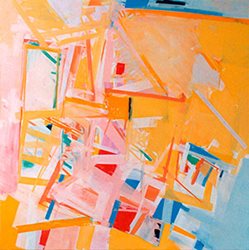 1995, Öl, 162 × 162
