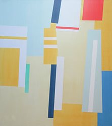 2009, Acryl, 140 × 125
