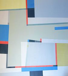 2011, Acryl, 140 × 125
