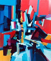 1990, Öl, 195 × 162
