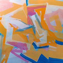 2003, Öl, 130 × 130

