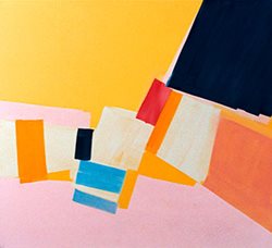 1993, Öl, 89 × 97
