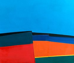 1984, Öl, 100 × 116

