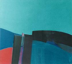 1989, Öl, 89 × 100
