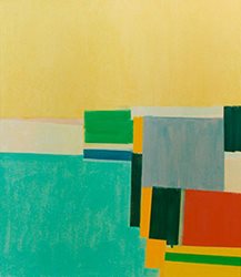 1994, Öl, 130 × 116
