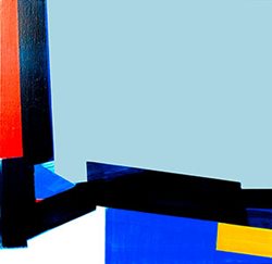 1999, Öl, 97 × 100
