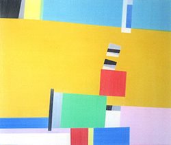 2014, Acryl, 116 × 130
