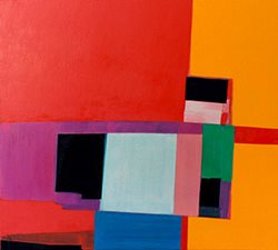 1994, Öl, 105 × 116
