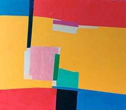 1994, Öl, 100 × 114
