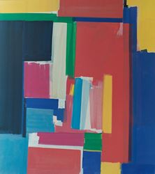 1992, Öl, 130 × 114
