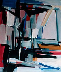 1987, Öl, 116 × 100
