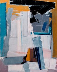1987, Öl, 162 × 130
