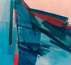 2004, Öl, 105 × 116
