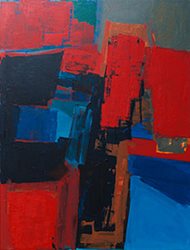 1988, Öl, 146 × 114
