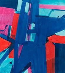 2004, Öl, 81 × 73
