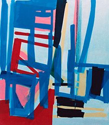 1990, Öl, 130 × 114
