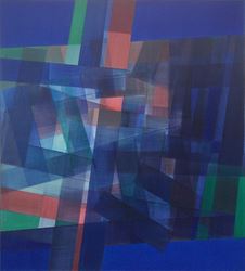 2011, Acryl, 140 × 125

