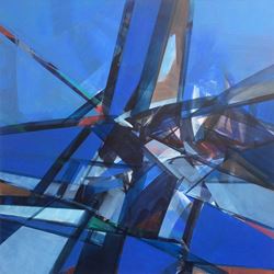 2003, Öl, 130 × 130
