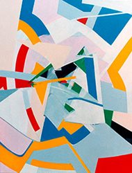 1995, Öl, 130 × 97
