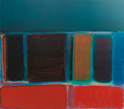 1984, Öl, 125 × 140
