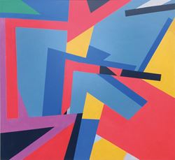 1999, Öl, 130 × 146
