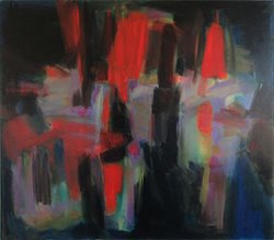 1984, Öl, 114 × 130
